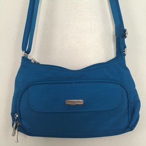 Bright Turquoise Blue Baggallini purse